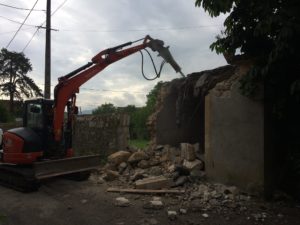 Prestations démolition isère